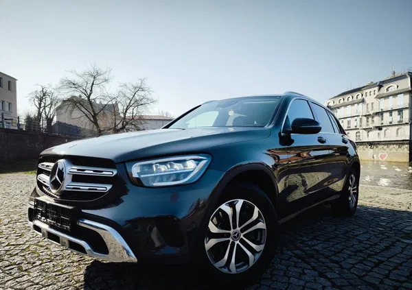 lubuskie Mercedes-Benz GLC cena 122000 przebieg: 217600, rok produkcji 2020 z Gubin